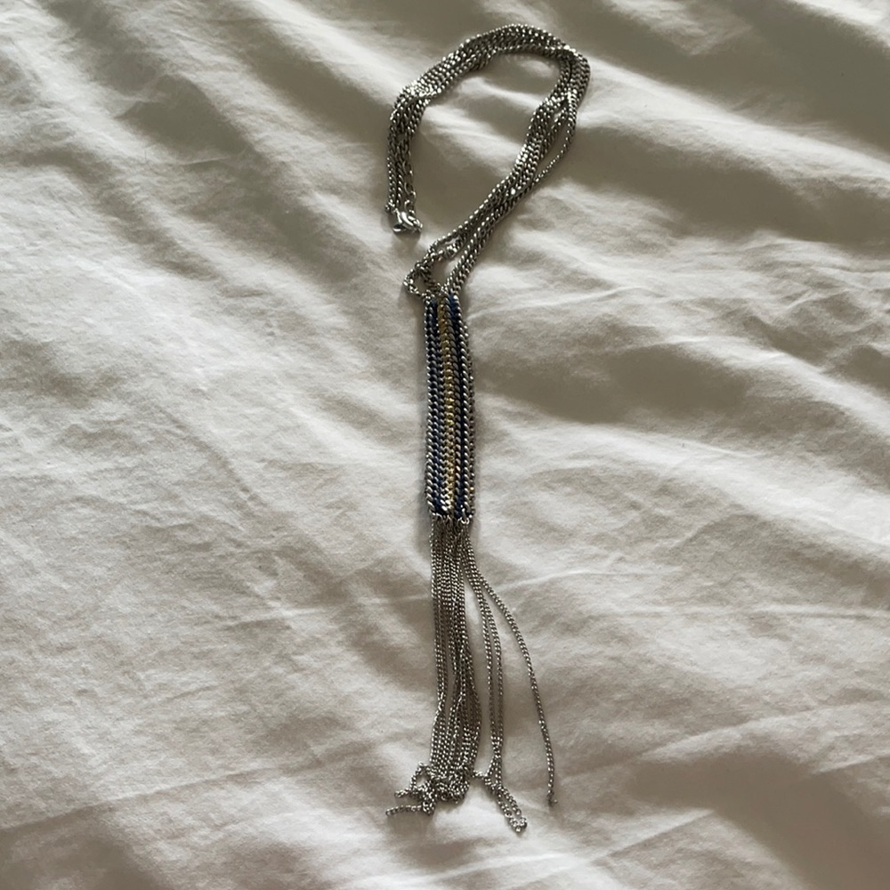 Stella & Dot Lariat Chain necklace